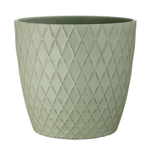 Кашпо FLOWERSEA Fressia 35х35х32см, коричневое, Арт. 600250002-3, фотография