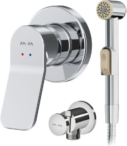 Смеситель для биде AM.PM X-Joy F40H85A00, изображение