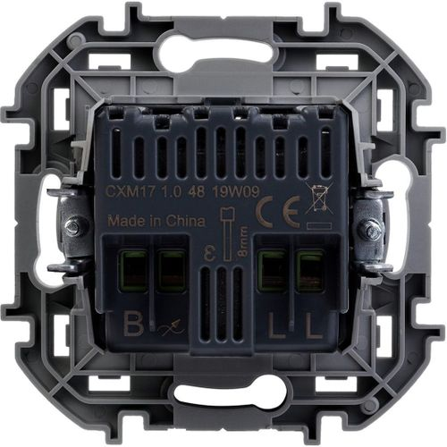 Диммер Legrand Inspiria белый, изображение