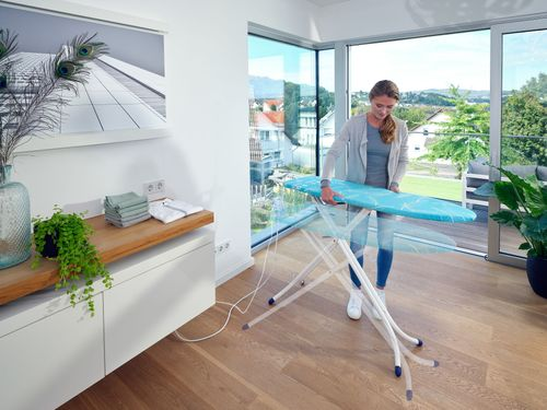 Гладильная доска Leifheit AirBoard Compact M Plus 120x38 см, детальное фото