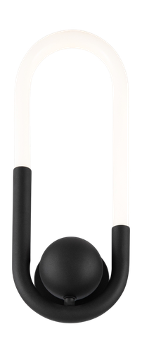 Бра Freya FR6106WL-L10B1 LED*10, черный, детальное фото