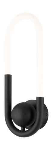 Бра Freya FR6106WL-L10B1 LED*10, черный, вид