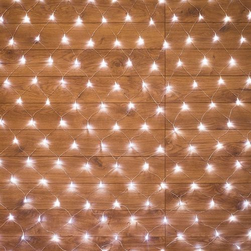 Гирлянда внутренняя сетка Neon-Night 180 LED белый 1,8 м, фото
