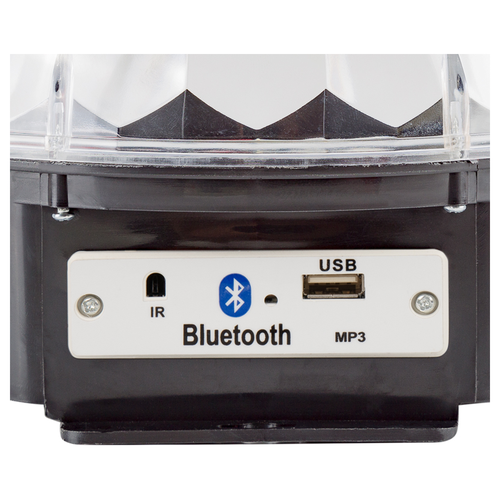 Диско-шар Neon-Night светодиодный с пультом ДУ и Bluetooth, 230 В, изображение
