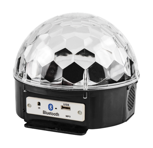 Диско-шар Neon-Night светодиодный с пультом ДУ и Bluetooth, 230 В, крупный план