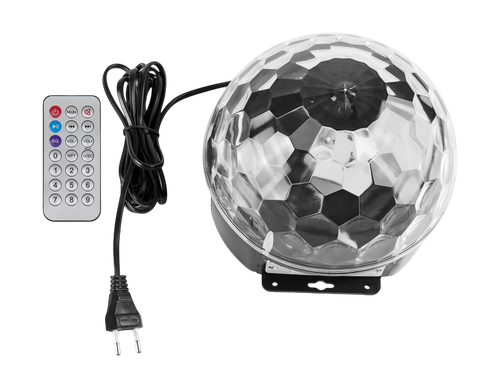 Диско-шар Neon-Night светодиодный с пультом ДУ и Bluetooth, 230 В, фото