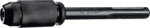 Переходник с SDS-max на зажим SDS-plus ЗУБР, детальное фото