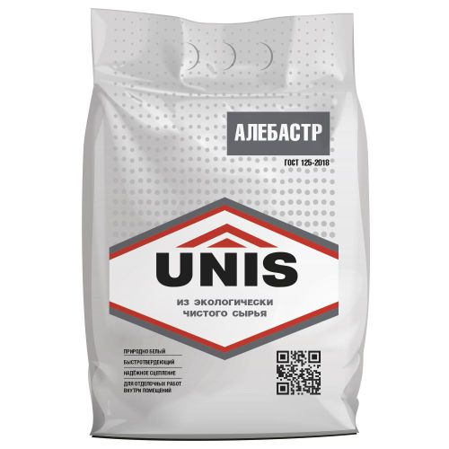 Алебастр гипсовый UNIS 5 кг, фото
