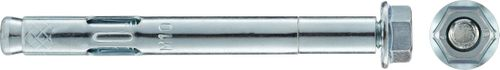 Анкерный болт с гайкой Tecfi AW ZN 10x97/20 2 шт, крупный план