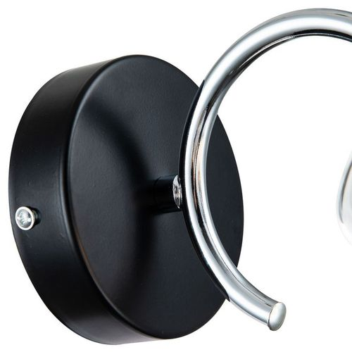 Бра настенное Apeyron Electrics декоративное E27 24х19 см, детальное фото