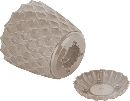 Горшок для цветов InGreen Wave 2,5л, D175мм французский платан, фотография
