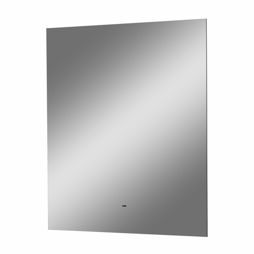 Зеркало "Zaliv Led" 600х700 с бесконтактным сенсором, холодная подсветка, изображение