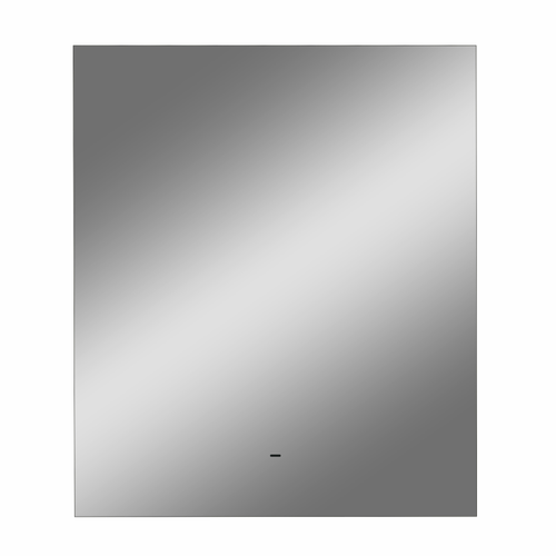 Зеркало "Zaliv Led" 600х700 с бесконтактным сенсором, холодная подсветка, изображение