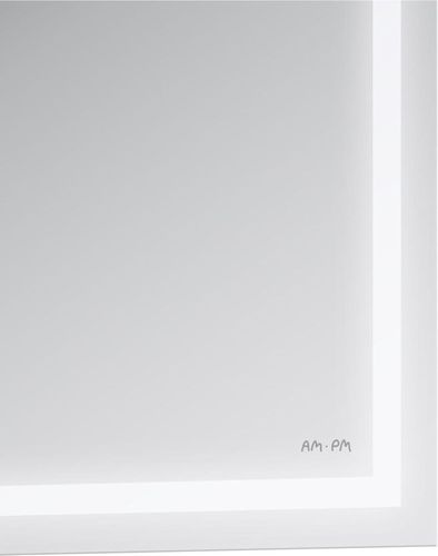 Зеркало настенное с LED-подсветкой AM.PM Gem 80 см, фото