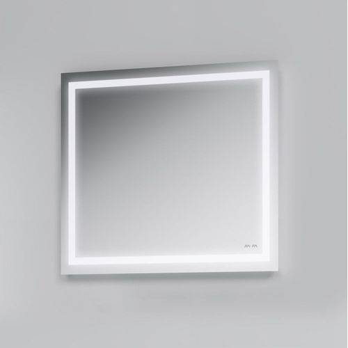 Зеркало настенное с LED-подсветкой AM.PM Gem 80 см, фотография