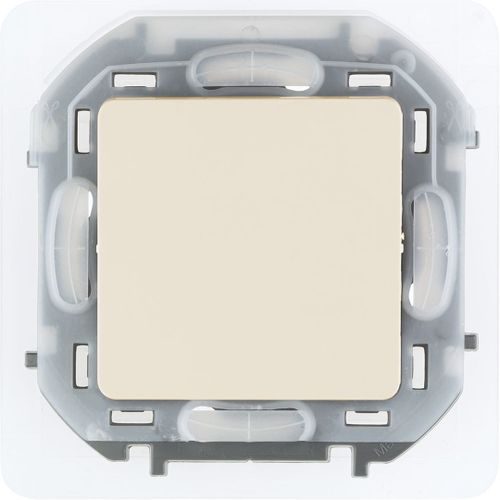 Переключатель 1-клавишный Legrand Inspiria 673671 слоновая кость, вид