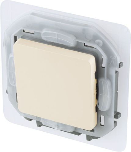 Переключатель 1-клавишный Legrand Inspiria 673671 слоновая кость, вид
