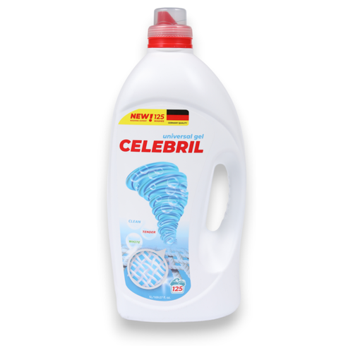 Гель для стирки Celebril 5 л, изображение