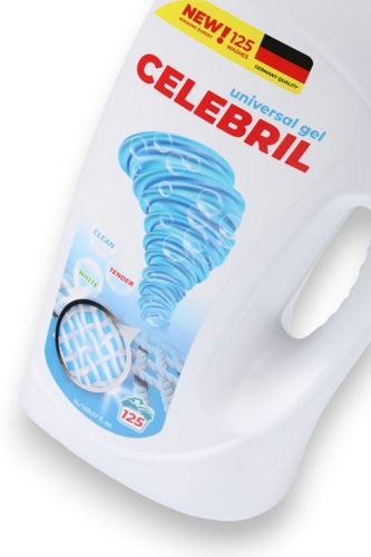 Гель для стирки Celebril 5 л, детальное фото