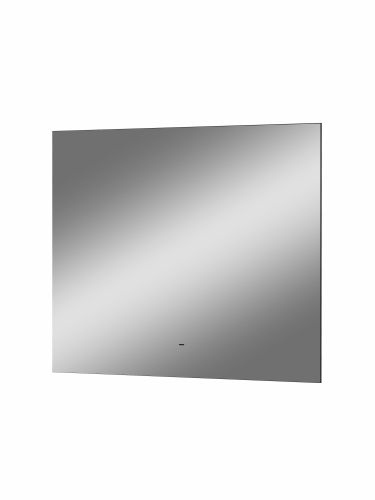 Зеркало "Zaliv Led" 800х700 холодная подсветка, крупный план