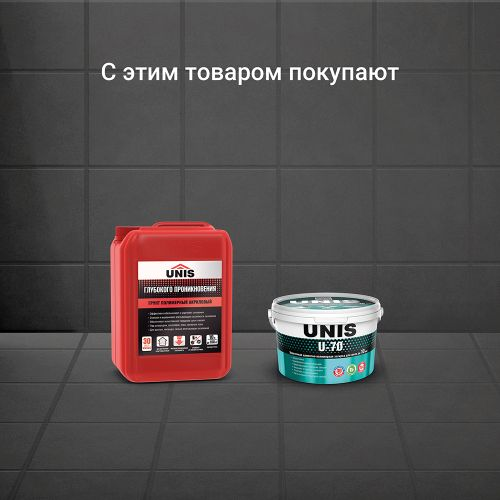 Плиточный клей UNIS ТЕРМО ПЛЮС С2 ТЕ 5 кг, детальное фото