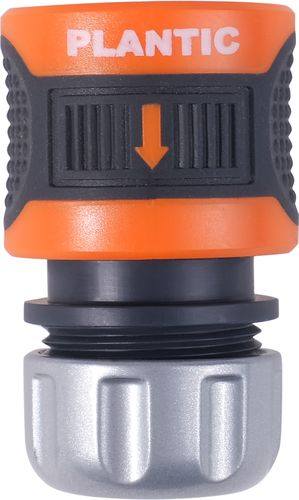 Коннектор c металлическим фиксатором Plantic Light 5/8-3/4" 39380-01, крупный план