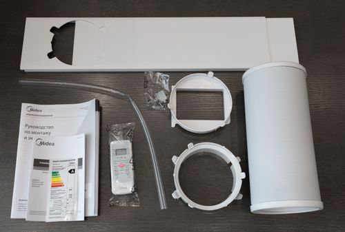 Кондиционер мобильный MIDEA MPPHA-07CRN7-Q, 7000 БТЕ, детальное фото