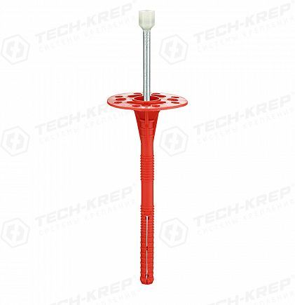 Дюбель izl-t Tech-KREP 25 шт 10х140 мм, детальное фото