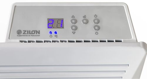 Конвектор электрический ZHC-1500 Е3.0 Zilon Комфорт E3.0 белый 59,5x40, изображение