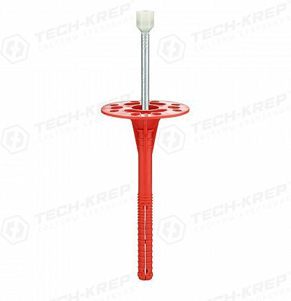 Дюбель Tech-Krep PRO IZL-T 50 шт 10x120 мм, фотография