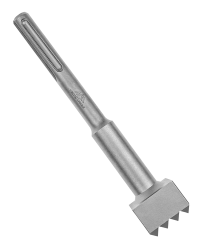 Зубило бучарда VERTEXTOOLS sds max 18х240х45х45 мм, фото