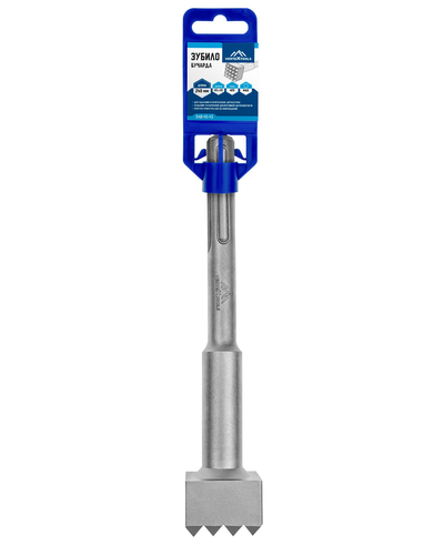 Зубило бучарда VERTEXTOOLS sds max 18х240х45х45 мм, изображение