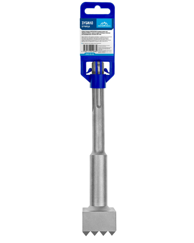 Зубило бучарда VERTEXTOOLS sds max 18х240х45х45 мм, картинка