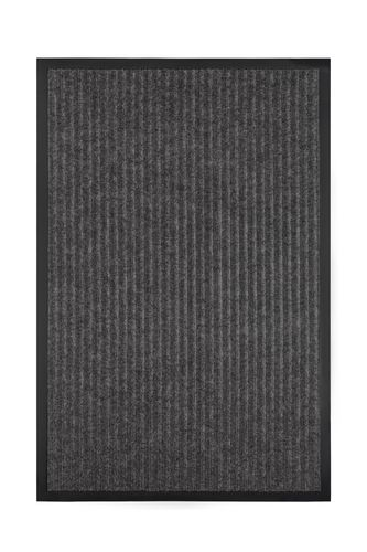 Коврик придверный ТЕХНО серый 0.80*1,20, фотография