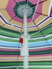 Зонт для пляжа ARCOBALENO d=2м, фотография