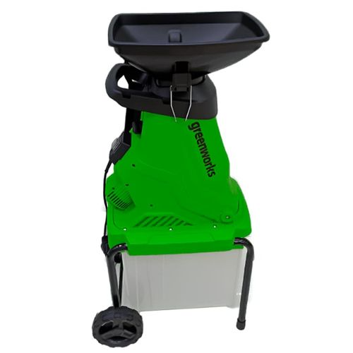 Измельчитель садовый электрический GREENWORKS 2800Вт, GW-2800SD, фотография