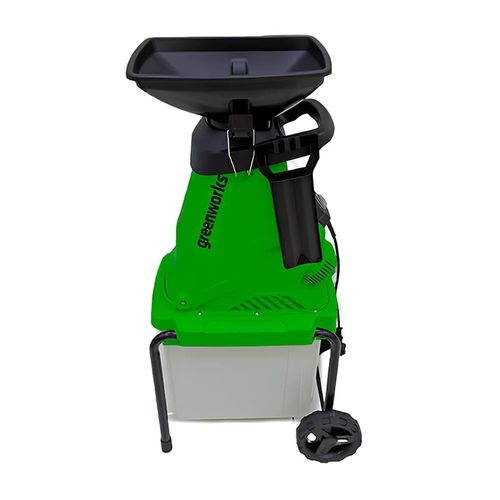 Измельчитель садовый электрический GREENWORKS 2800Вт, GW-2800SD, фото