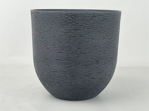 Кашпо для цветов Line Wave 10" 26х12,5х25,5см, Арт. FG110001, крупный план