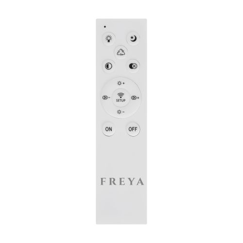 Люстра LED FREYA 63ВТ 4000К ЧЕРНЫЙ, крупный план