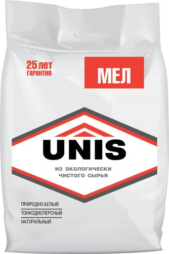 Мел UNIS 5 кг, крупный план