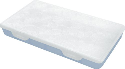 Органайзер для хранения мелочей Fiori Orchid XL 35,5х21х4,2см голубой перламутр, картинка