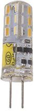 Лампа с/д LEEK LE JC LED 2W 3K G4 12V (100/1000), крупный план