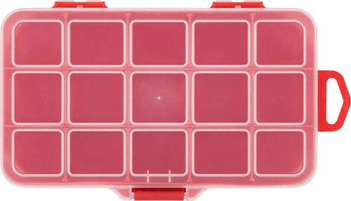 Органайзер для мелочей BLOCKER Expert 8", красный, крупный план