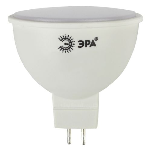 Лампочка светодиодная ЭРА LED MR16 GU5.3, 12V, 8Вт, софит, 4000К, картинка