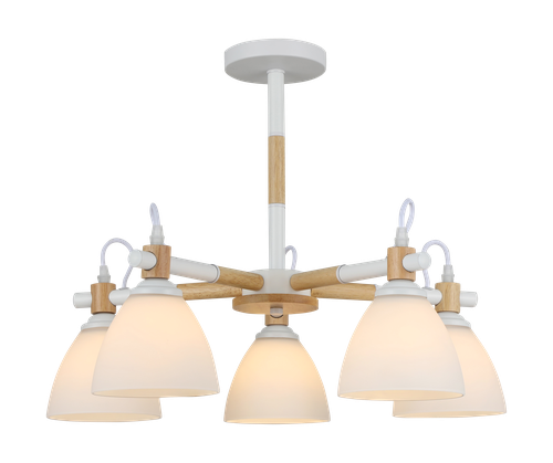 Люстра Rivoli Louise 5хЕ27 40ВТ модерн, картинка