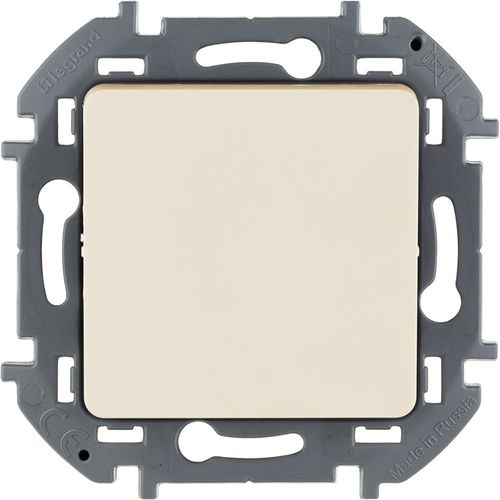 Переключатель 1-клавишный Legrand Inspiria 673691 слоновая кость, картинка