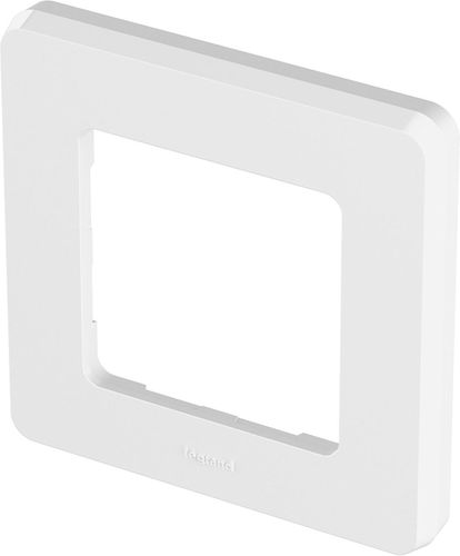 Рамка 1 пост Legrand Inspiria 673930 белый, крупный план