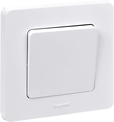 Рамка 1 пост Legrand Inspiria 673930 белый, вид