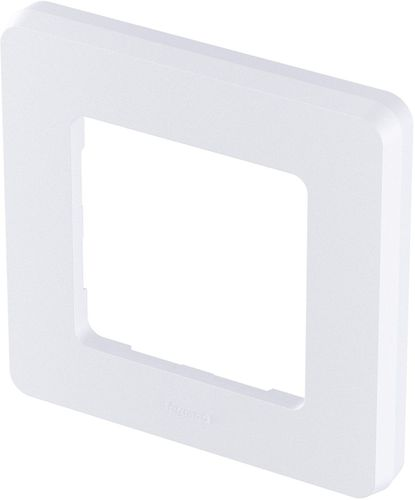 Рамка 1 пост Legrand Inspiria жемчуг, фотография