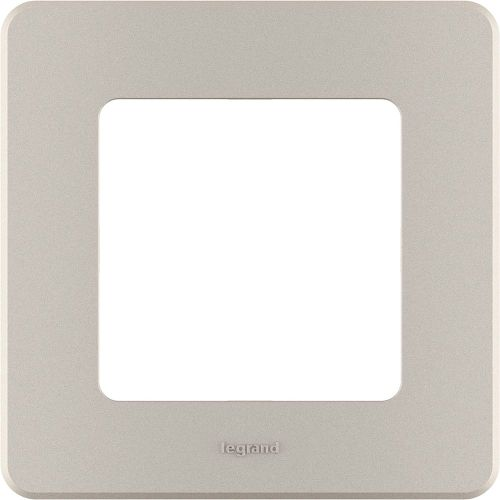 Рамка 1 пост Legrand Inspiria шампань, вид